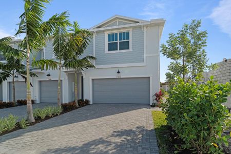 New construction Townhouse house 7352 Lenora Ln, Lake Worth, FL 33467 Laurel- photo 0