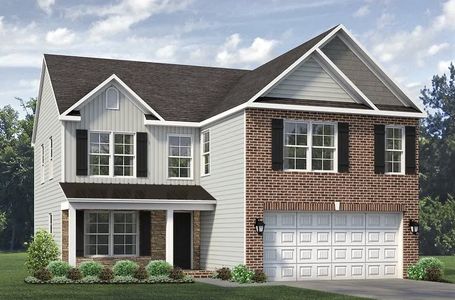 New construction Single-Family house 685 Brassfield Dr, Burlington, NC 27217 plan Greensboro - image