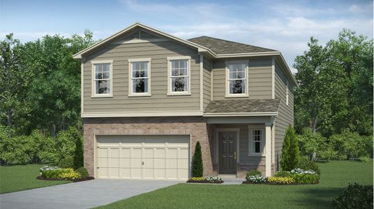 New construction Single-Family house 10008 Deerhaven Pkwy, Union City, GA 30213 null- photo 2 2