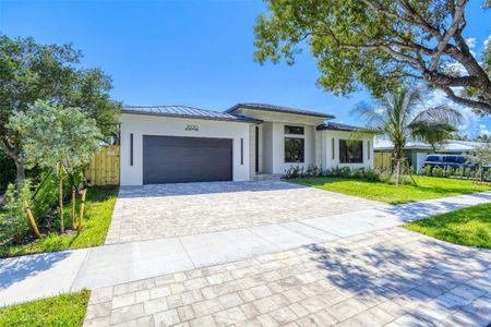 New construction Single-Family house 2020 Ne 59Th Ct, Fort Lauderdale, FL 33308 - image