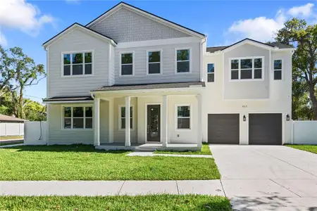 New construction Single-Family house 1517 Escort Ave, Tampa, FL 33610 - image
