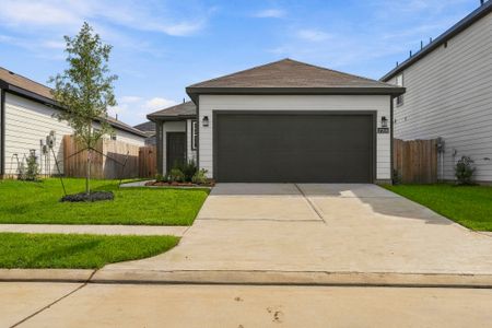 New construction Single-Family house 17206 King Eider Rd, Waller, TX 77484 plan Alder - image