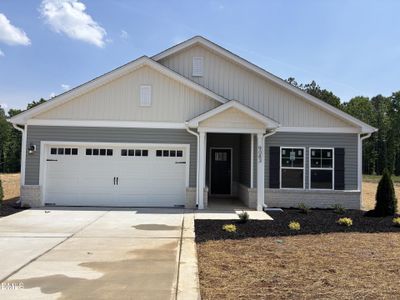 New construction Single-Family house 9043 Phoenix Ct, Middlesex, NC 27557 - image