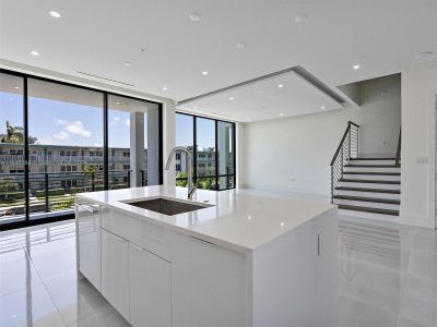 New construction Townhouse house 4008 Ne 167Th St, Unit 6, North Miami Beach, FL 33160 Dahlia- photo 7 7