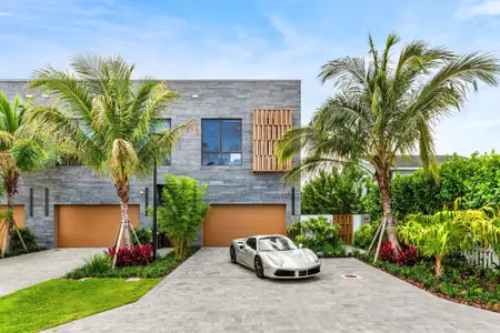 New construction Townhouse house 917 Ne 8Th Ave, Delray Beach, FL 33483 - image