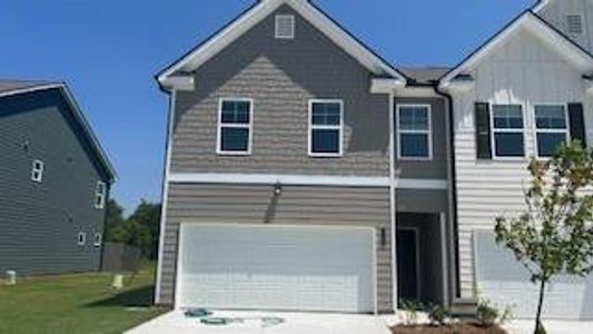 New construction Townhouse house 1200 Westhampton Way, Unit 141, Villa Rica, GA 30180 - photo 0