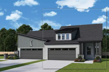New construction Single-Family house 188 Tantara Bnd, Pittsboro, NC 27312 plan The Ambition - image