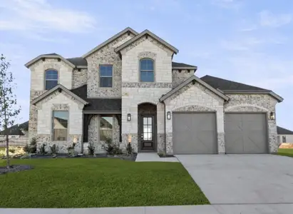 New construction Single-Family house 2131 Holborn St, Lorena, TX 76655 plan Providence - image