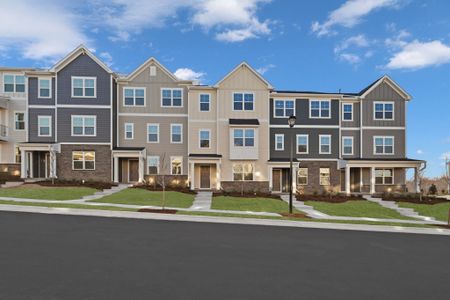 New construction Multi-Family house 1461 Jay Rd, Knightdale, NC 27545 plan Bradley - image