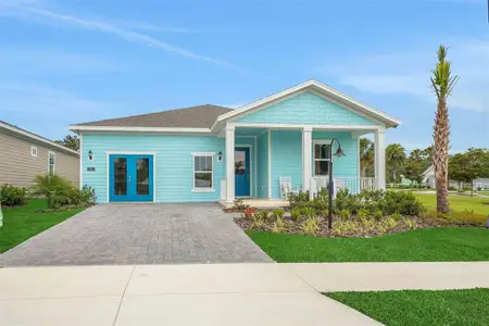 New construction Single-Family house 1005 Fiesta Key Cir, Lady Lake, FL 32159 plan Edison - image