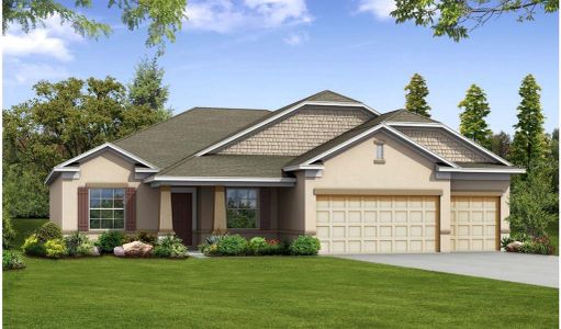 New construction Single-Family house 3441 Gramercy Ln, Spring Hill, FL 34609 - image
