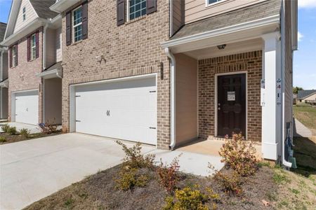 New construction Townhouse house 2721 Fareed St, Douglasville, GA 30135 plan The Chloe - image 2