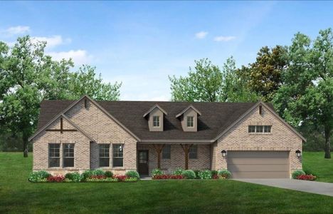 New construction Single-Family house 1229 Comal Lane, Springtown, TX 76082 Barnett- photo 0