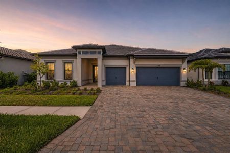 New construction Single-Family house 6075 Sawgrass Lake Ct, Nokomis, FL 34275 - image