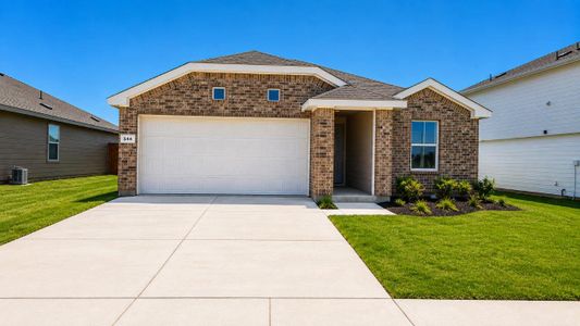 New construction Single-Family house 544 Babbling Brook Dr, Ponder, TX 76259 plan Ellis - image