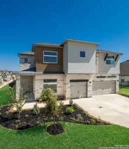 New construction Single-Family house 76 Simpatico, Boerne, TX 78006 Lantana- photo 0