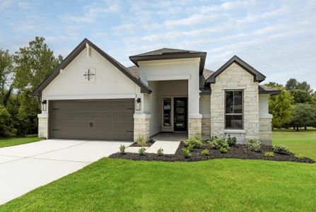 New construction Single-Family house 3037 Ashby Park, Bulverde, TX 78163 plan Couper - image