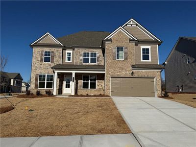 New construction Single-Family house 974 Winding Rose Dr, Hoschton, GA 30548 null- photo 0