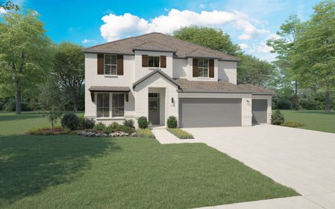 New construction Single-Family house 2111 Sunshining Rd, Princeton, TX 75407 plan Wimbledon | Windmore - image