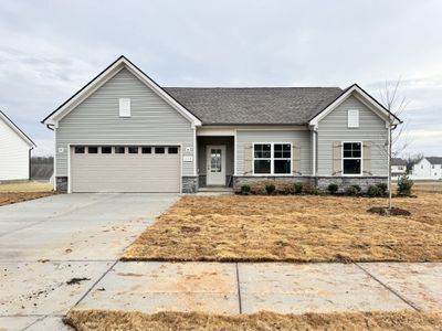 New construction Single-Family house 229 Millet St, Shelbyville, TN 37160 plan 1513 Elevation ABC - image
