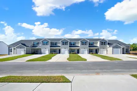 New construction Townhouse house 241 HAISLEY Run, Guyton, GA 31312 plan New Haven Town B - image