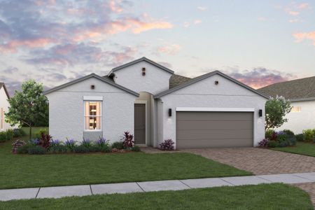 New construction Single-Family house 10475 Dreamweaver Rd, Port St. Lucie, FL 34987 Astaire- photo 0