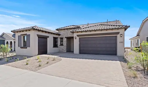 New construction Single-Family house 6187 N Sunrise Ln, Buckeye, AZ 85340 plan Cactus Wren - image