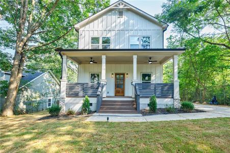 New construction Single-Family house 43 Moury Ave Se, Atlanta, GA 30315 null- photo 0