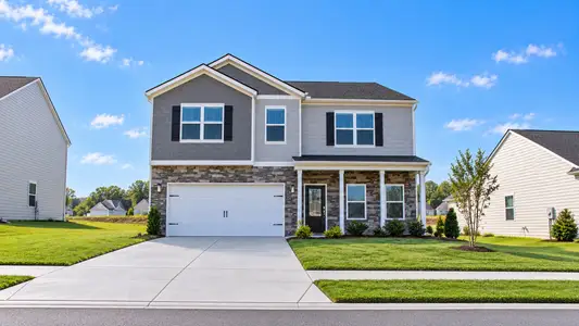 New construction Single-Family house 2247 Chelle Dr Ne, Cleveland, TN 37323 plan Hanover - image