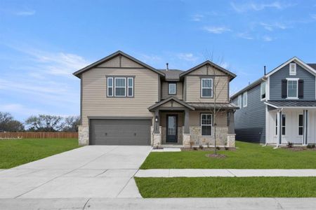 New construction Single-Family house 1721 Nesting Robin Ln, Denton, TX 76249 plan Emery - image