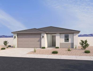 New construction Single-Family house 27203 N 161st Ave, Surprise, AZ 85387 plan Marigold - image