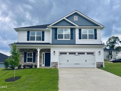 New construction Single-Family house 308 Bishop Ln, Sanford, NC 27330 plan 2307 - image
