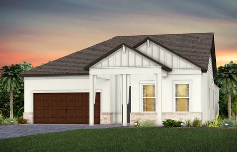 New construction Single-Family house Wesley Chapel, FL 33545 - photo 0