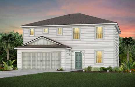 New construction Single-Family house 7010 Sandperch St, Jacksonville, FL 32244 plan Thompson - image