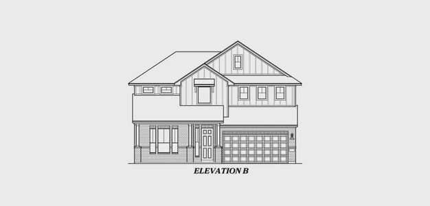 New construction Single-Family house 9614 Chateau Hill Dr, Manvel, TX 77578 plan Madison - image