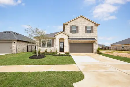New construction Single-Family house 27014 Costa Creek Dr, Katy, TX 77493 plan Berkshire - image