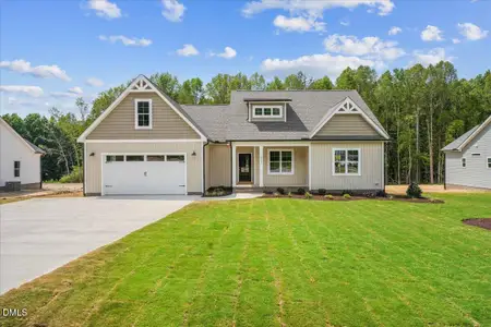New construction Single-Family house 1827 S Big Woods Rd, Spring Hope, NC 27882 - image