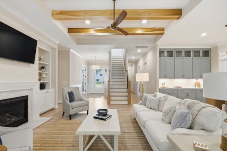 New construction Single-Family house 9363 Orange Manor Ct, Leland, NC 28451 plan Cruz Bay - image 12