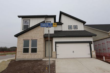 New construction Single-Family house 13201 Stabler Dr, Manchaca, TX 78652 plan Brahman - image