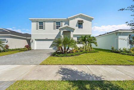 New construction Single-Family house 3492 Cedar Grove Dr, Fort Pierce, FL 34946 plan Providence - image