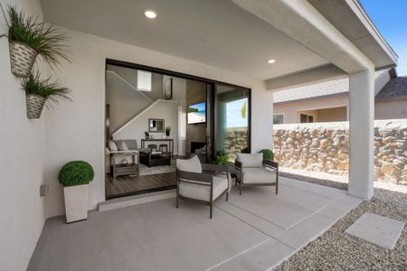 New construction Single-Family house 13829 Paseo Bosque Ave, El Paso, TX 79928 plan Capitan - image 4