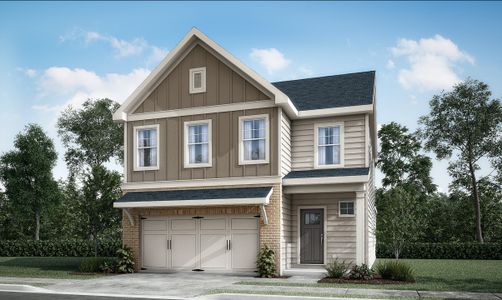 New construction Townhouse house 13735 Homeridge Court, Hudson, FL 34667 - photo 0