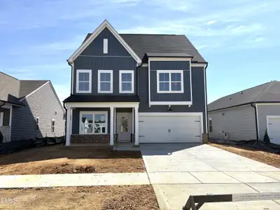 New construction Single-Family house 124 N Harvest Rdg Wy, Unit Homesite 312, Clayton, NC 27520 - image