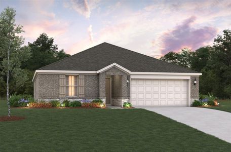 New construction Single-Family house 3908 Amethyst Dr, Celina, TX 75009 plan Sierra - image