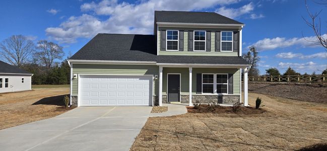 New construction Single-Family house 5002 Burke Meadows Run, Chesnee, SC 29323 plan Pickens - image
