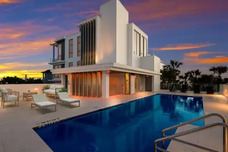 New construction Condo house 89 Bch Road Bch, Unit 202 & 203, Sarasota, FL 34242 - image