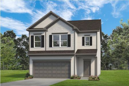 New construction Single-Family house 8796 Meadowvale Ct, Ooltewah, TN 37363 - image