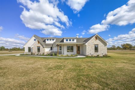 New construction Single-Family house 13558 Hudson Farms, Franklin, TX 77859 - image