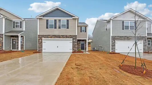 New construction Single-Family house 676 13Th Avenue Dr Ne, Hickory, NC 28601 plan Elston - image