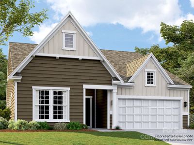 New construction Single-Family house 5944 Oak Branch Cir, Maiden, NC 28650 null- photo 0